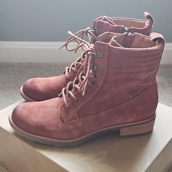 NIB Sofft Baxter Boot In Redwood - Picture 3 of 7